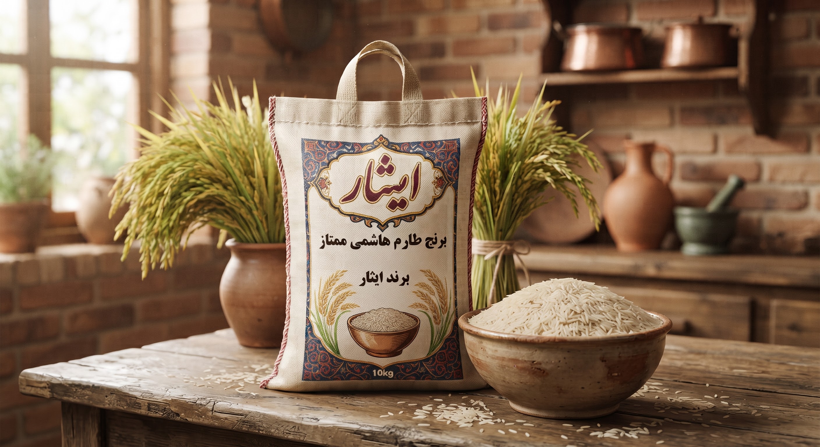 راهنمای جامع خرید برنج طارم هاشمی اصل | ترفندهای تشخیص و خرید از منولیسا