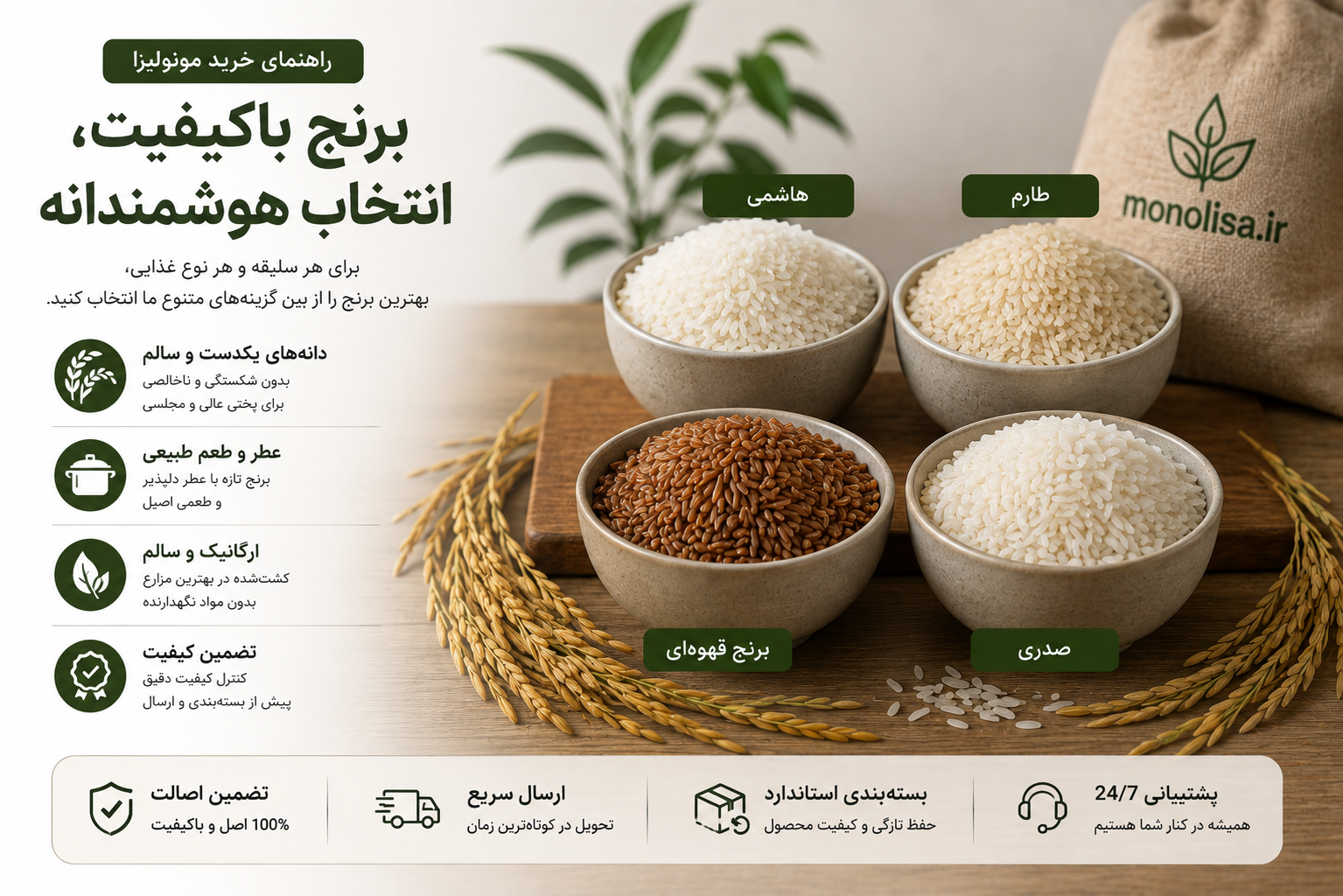 کیفیت کالا 