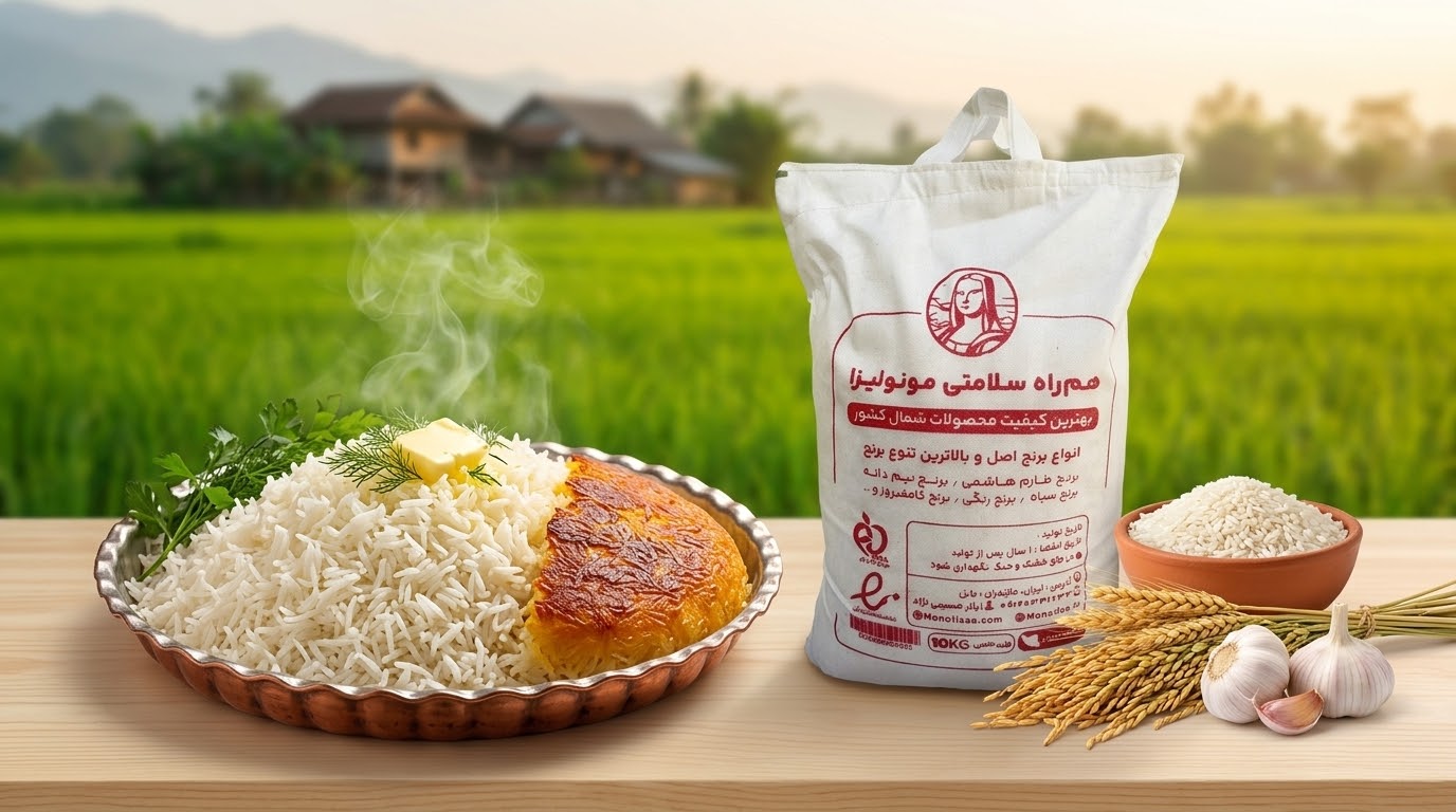 راهنمای جامع خرید برنج طارم هاشمی شمال؛ از تشخیص اصل تا ضمانت بازگشت ۱۰۰٪