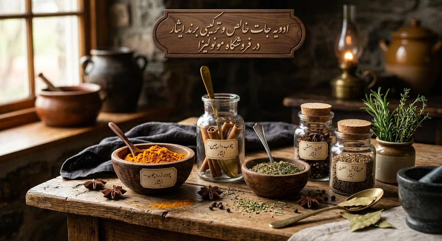 راهنمای جامع خرید بهترین ادویه‌ها و چاشنی‌های اصیل ایثار