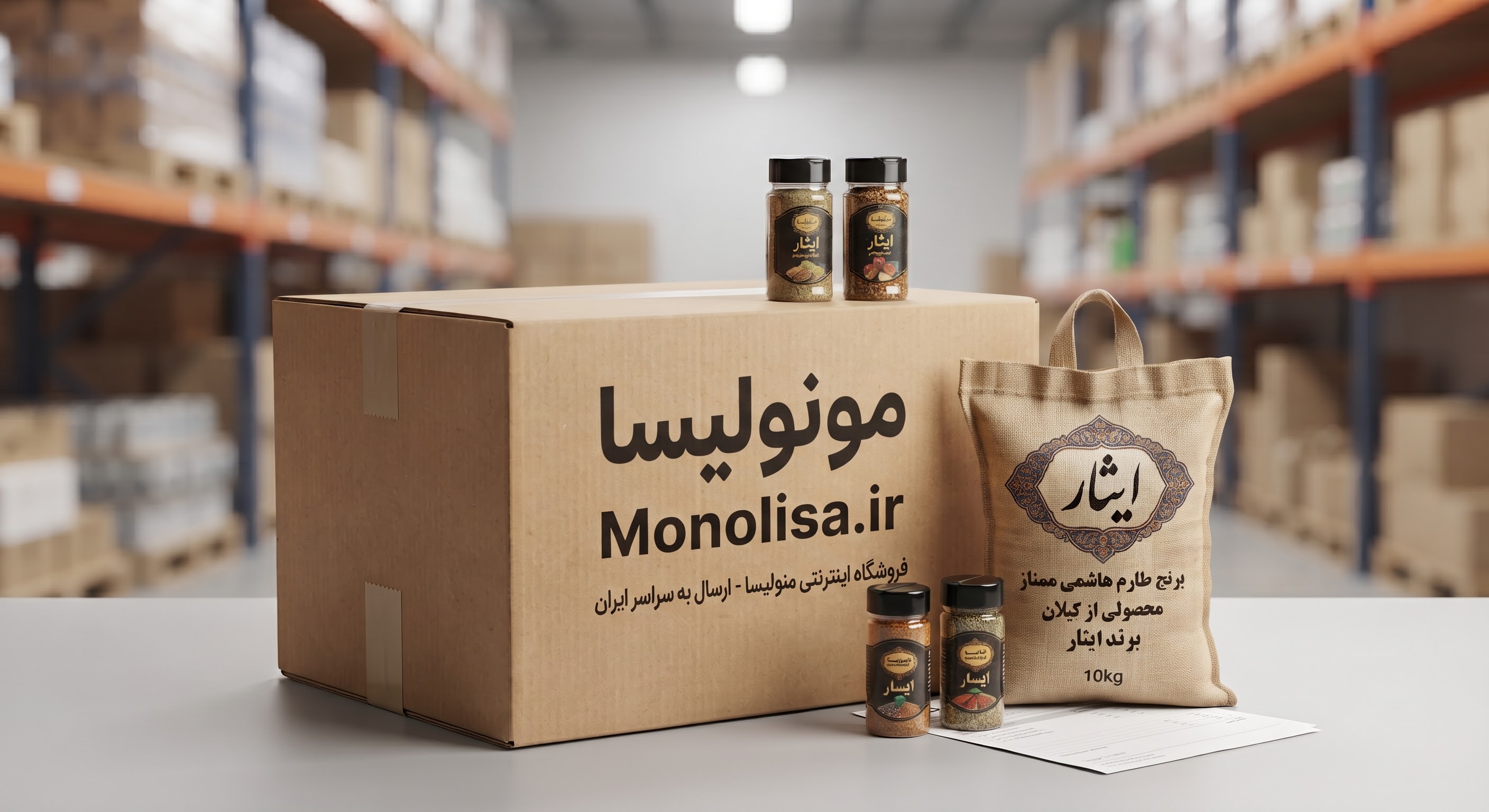 برنج طارم کیفیت درجه یک ایثار