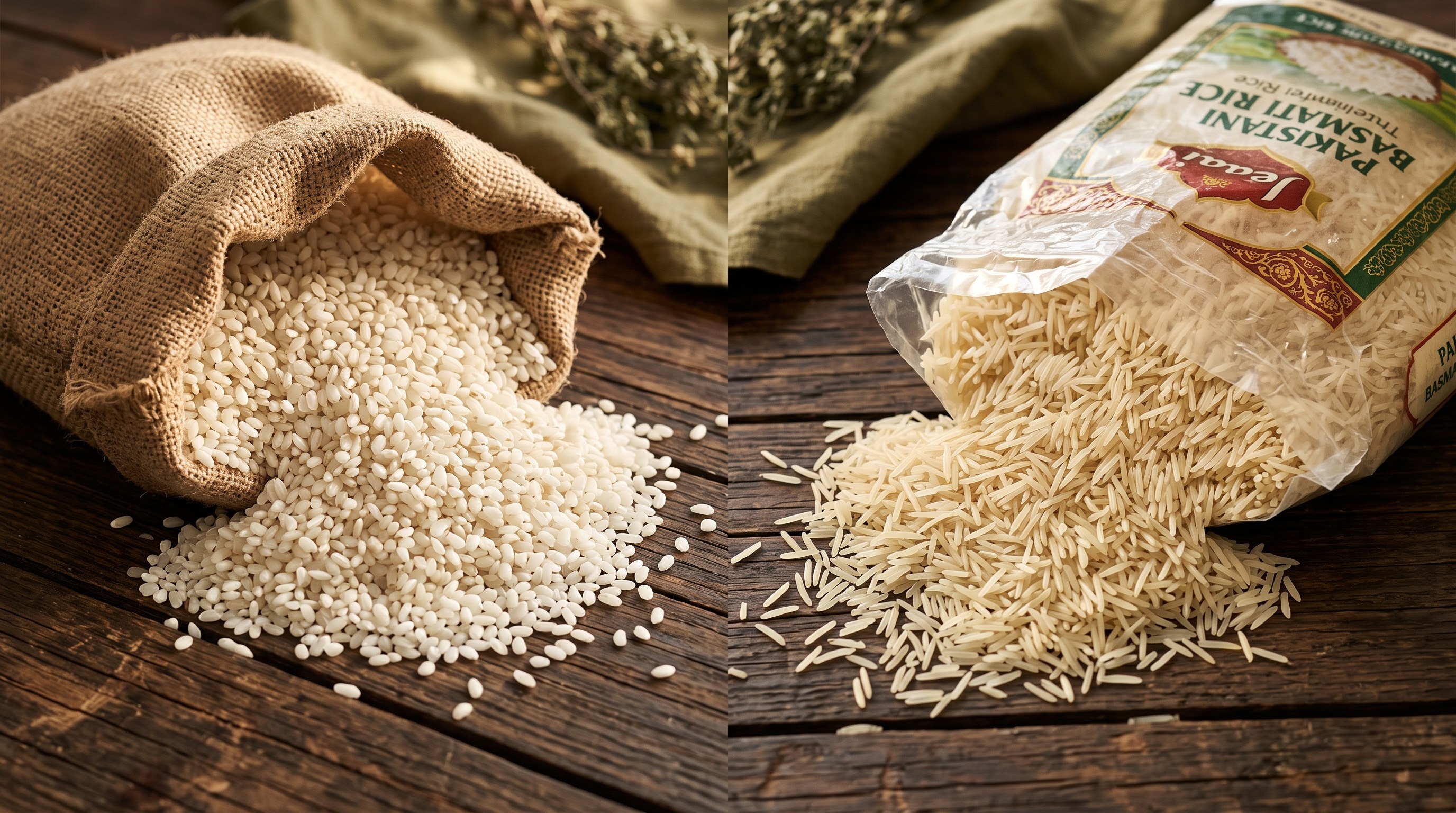 تفاوت برنج طارم هاشمی با شیرودی، فجر و پاکستانی (راهنمای فرار از تقلب‌های بازار)