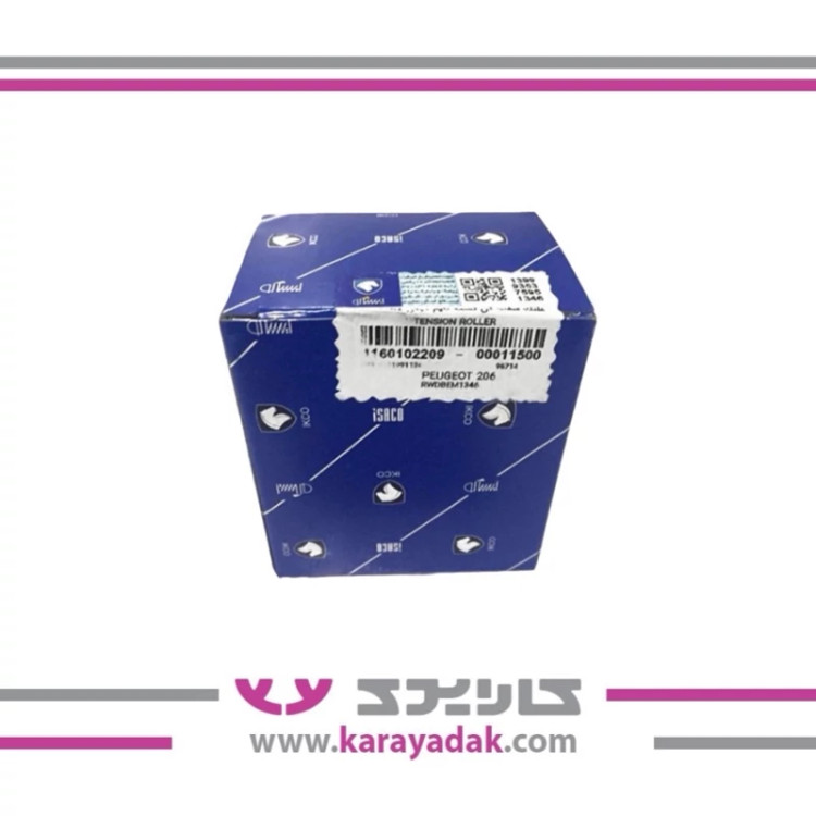بلبرینگ تایم پژو 206 تیپ 5 ایساکو ساعتی