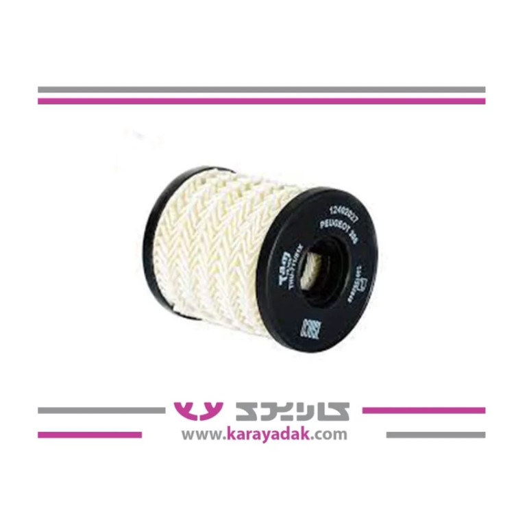 فیلتر روغن پژو 206 ایساکو