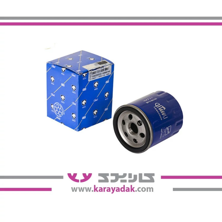 فیلتر روغن پژو 405 ایساکو