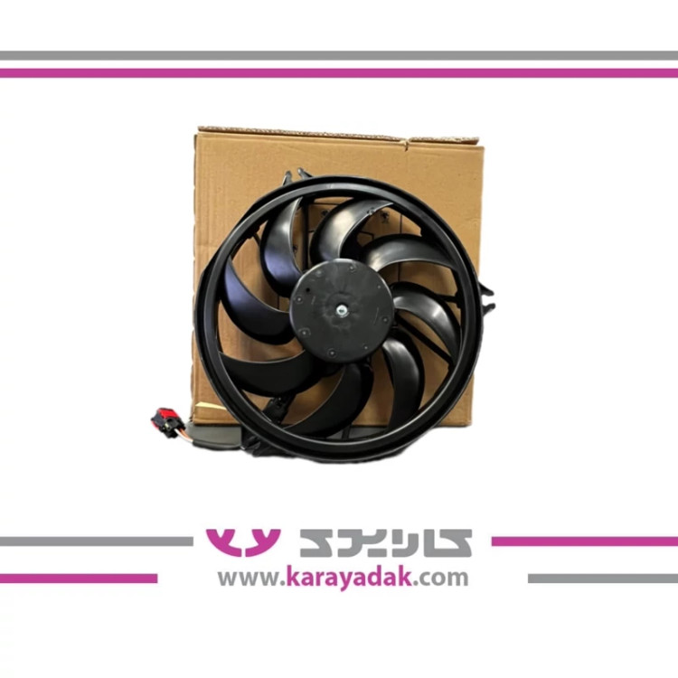 موتور فن کامل پژو 206 ایساکو