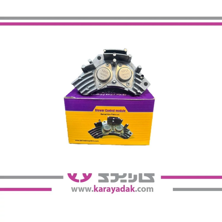 مدول بخاری پژو 405 بهرام الکترونیک