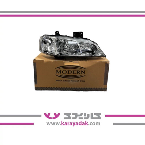 چراغ جلو پارس راست مدرن