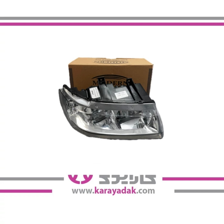چراغ جلو سمند چپ مدرن
