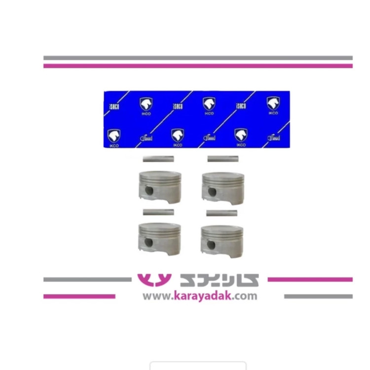 پیستون پژو 206 تیپ 5 ایساکو