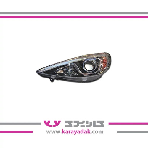 چراغ جلو چپ پژو 207 دی لایت دار کروز