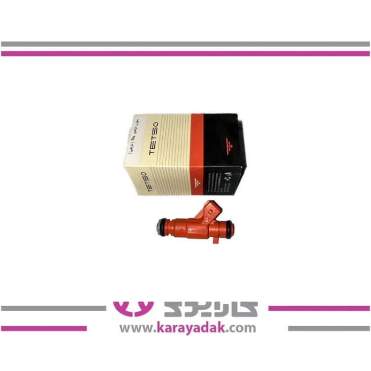 سوزن انژکتور سمند EF7 و 206 نارنجی تتسو