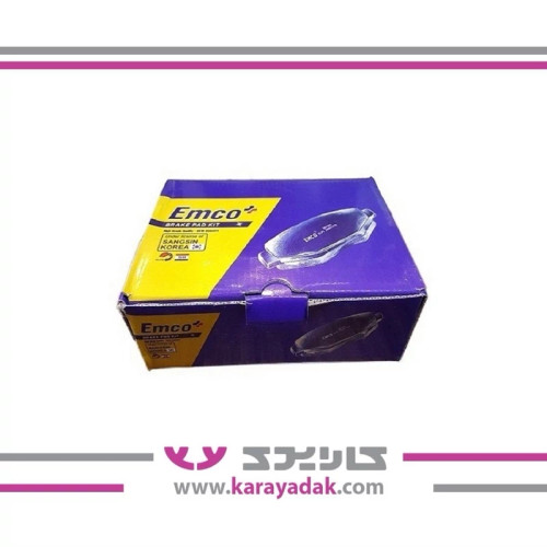 لنت ترمز چرخ جلو هایما S7 امکو