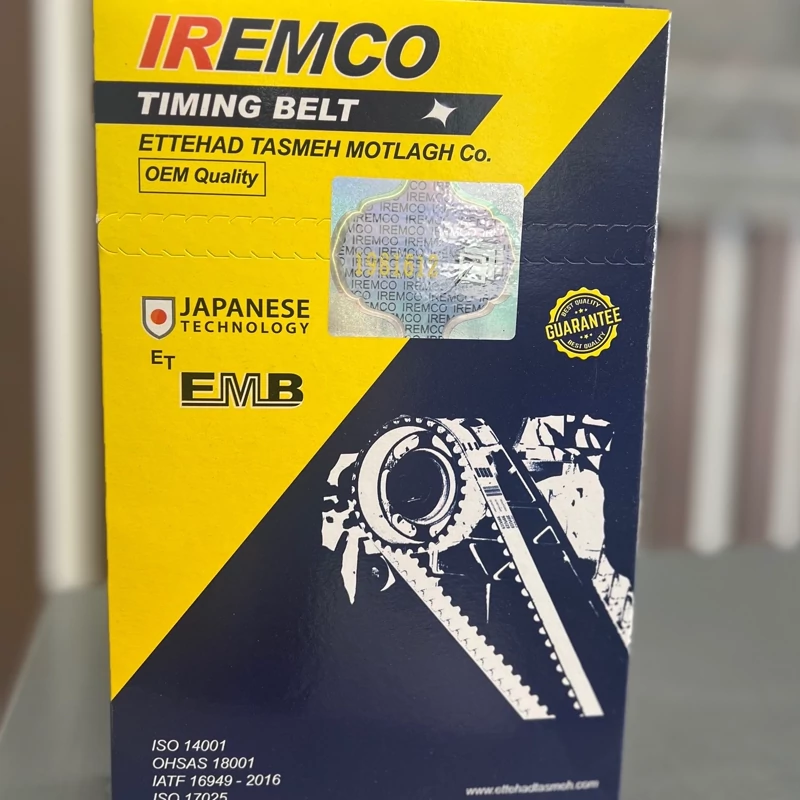 تسمه تایم پژو 206 تیپ 5 IREMCO