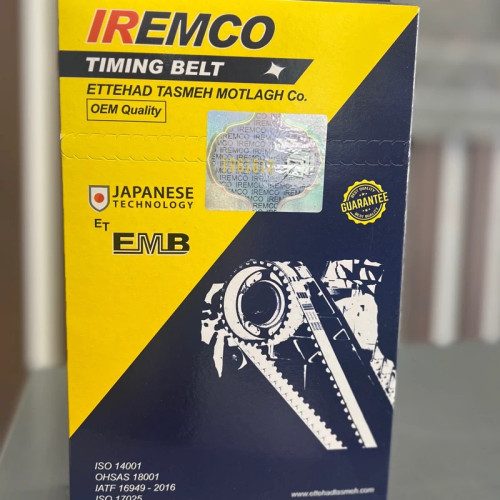 تسمه تایم پژو 206 تیپ 5 IREMCO