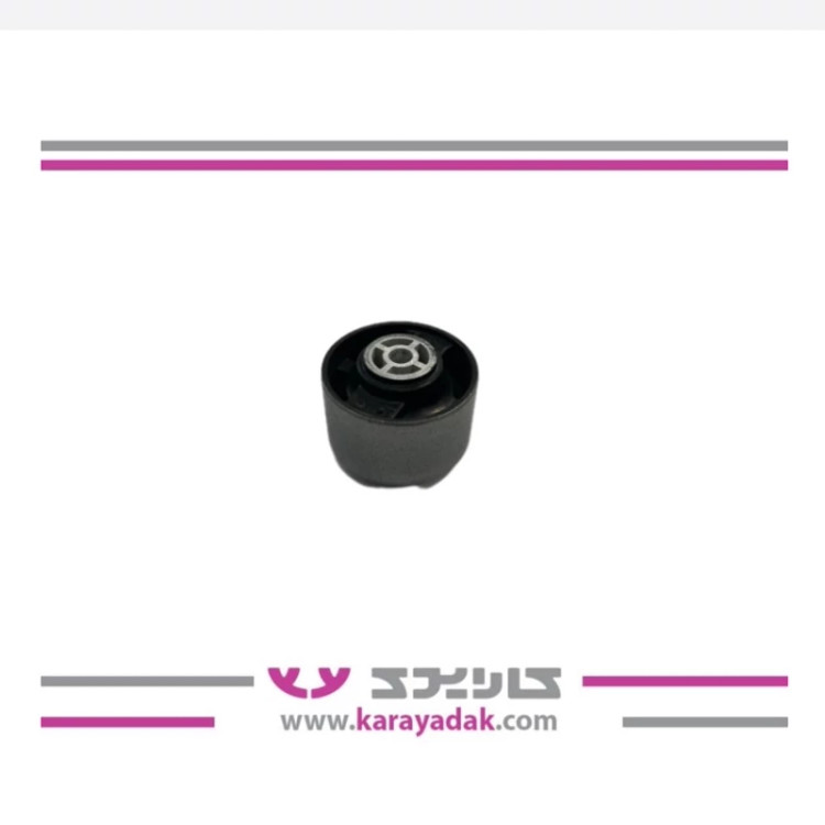 دسته موتور گرد فلزی پژو 405