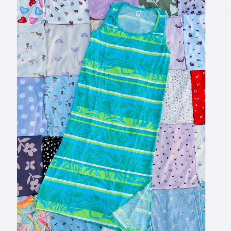 پیراهن ساحلی کبریتی برند اچ اند ام