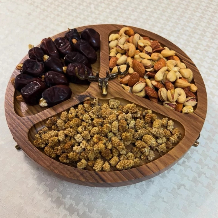 اردخوری 3 خانه پایه دار گوزن وکیوم چوبی