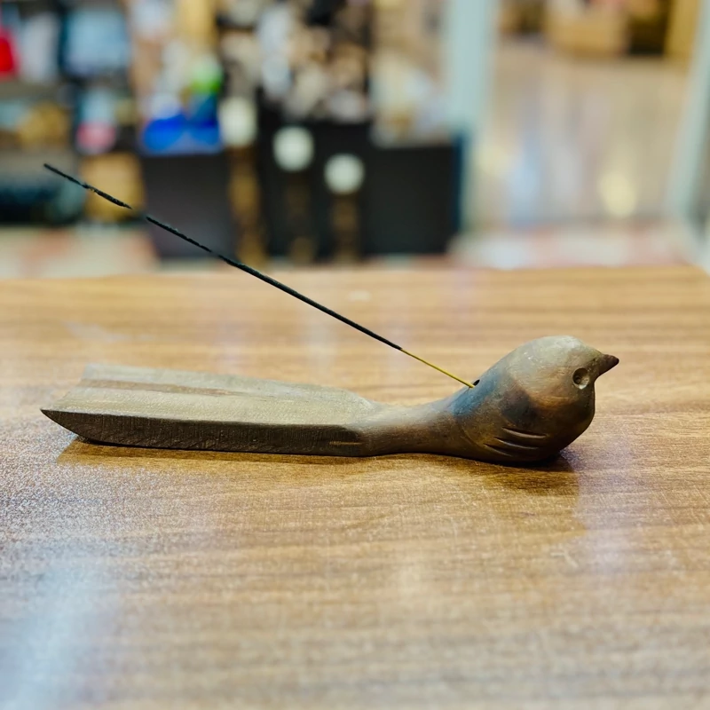 جاعودی چوبی طرح پرنده