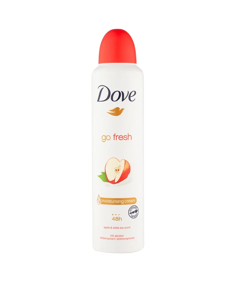 اسپری ضدتعریق داو Dove رایحه سیب حجم 250 میل