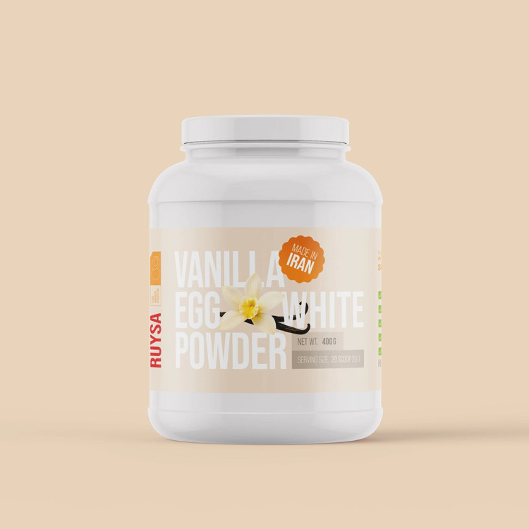پودر سفیده تخم مرغ بدنسازی