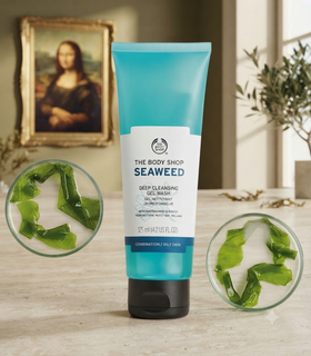 اسکراب پاککننده منافذ بادی شاپ مدل سیوید (Seaweed) حجم ۱۰۰ میلیلیتر