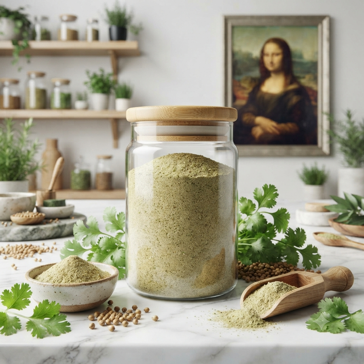 پودر گشنیز