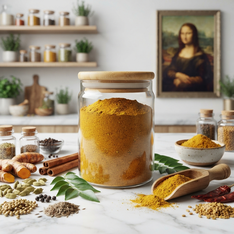 ادویه کاری