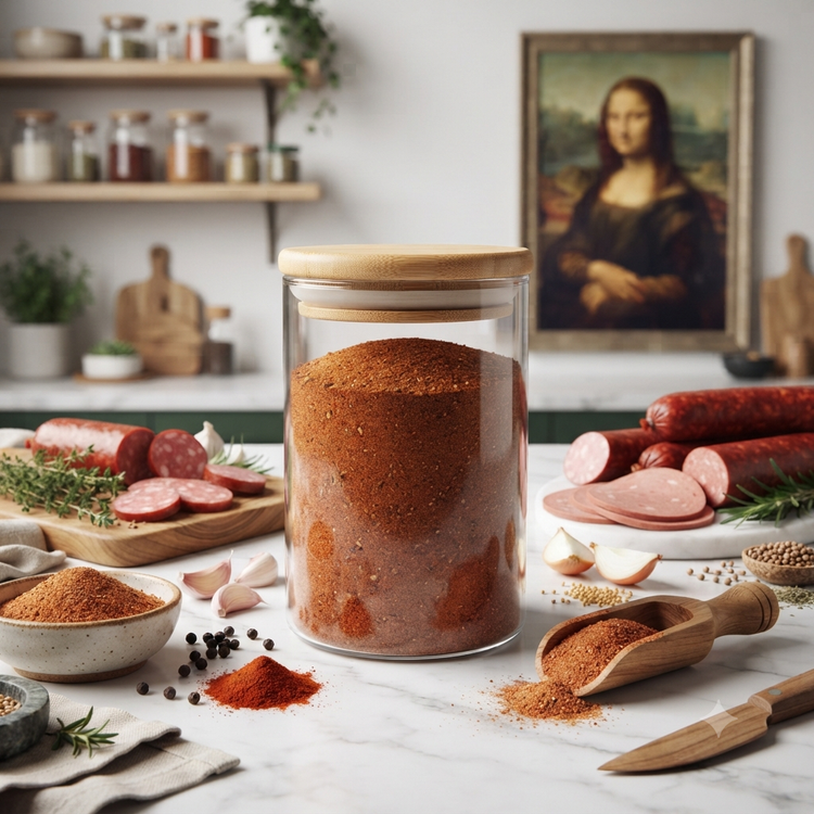ادویه پودر سوسیس