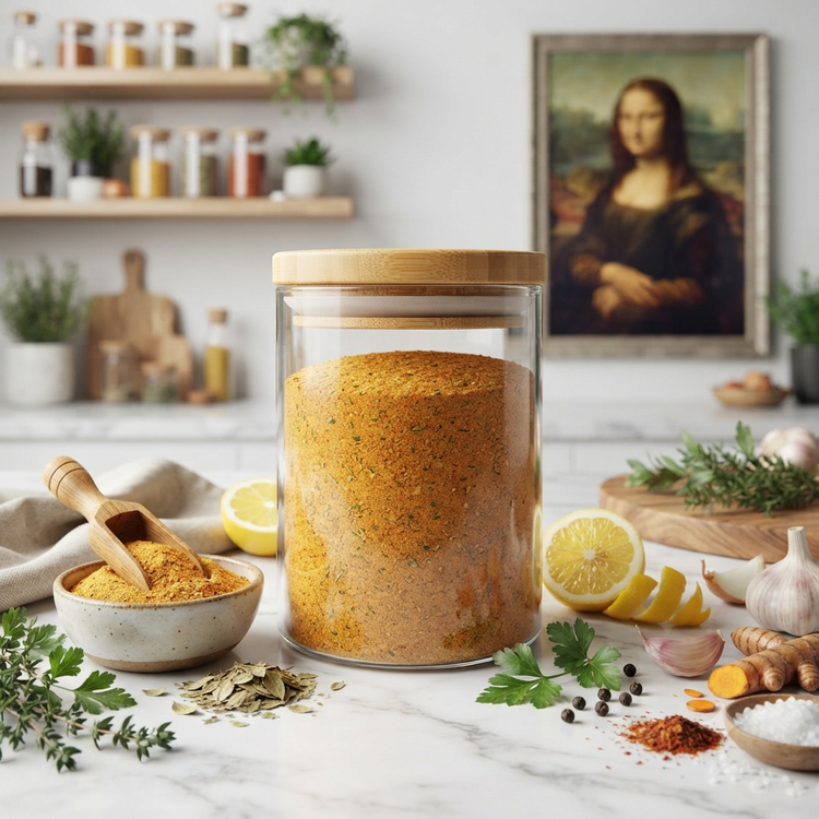 ادویه مرغ و ماهی