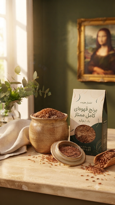 برنج قهوه ای