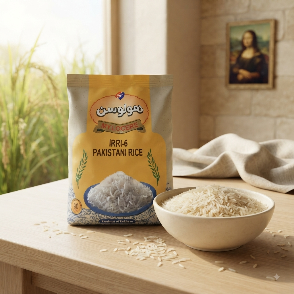 برنج پاکستانی IRRI 6 هولوسن