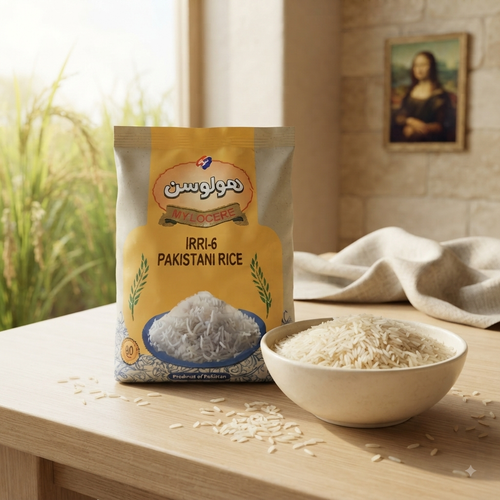 برنج پاکستانی IRRI 6 هولوسن
