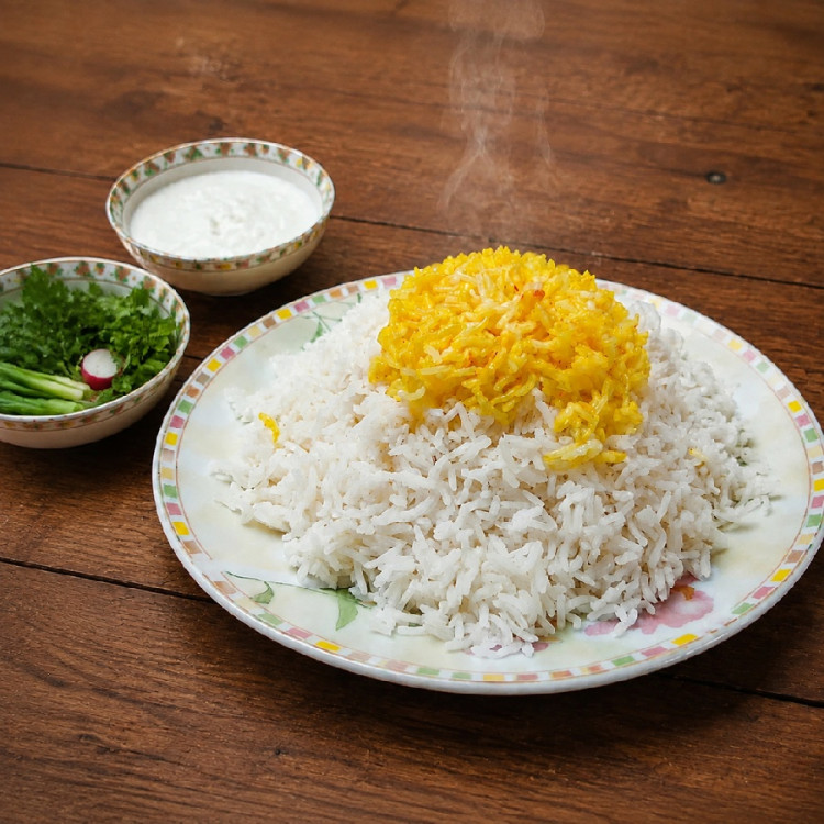 برنج ایرانی کشت دوم برند طبیعت