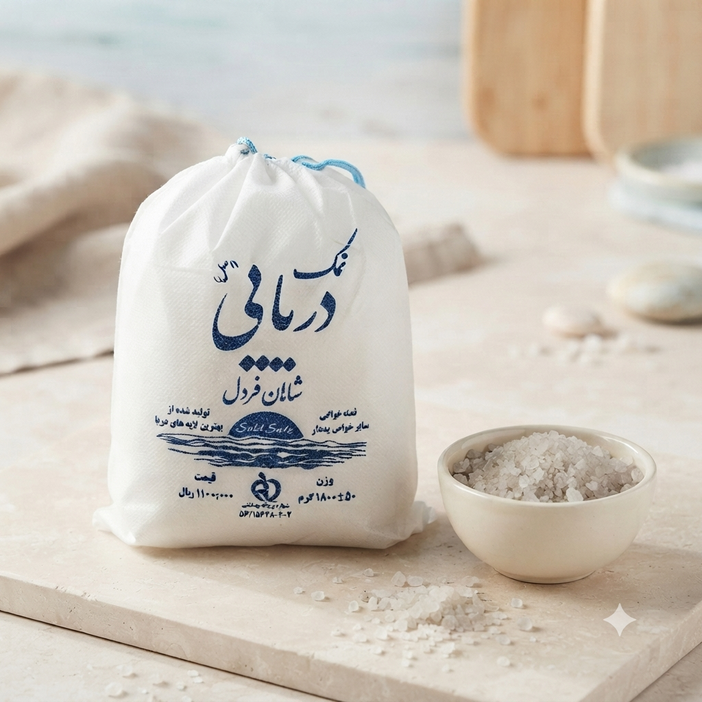نمک دریا اصل