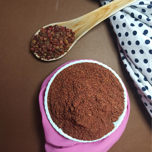 پودر سماق قهوه ای