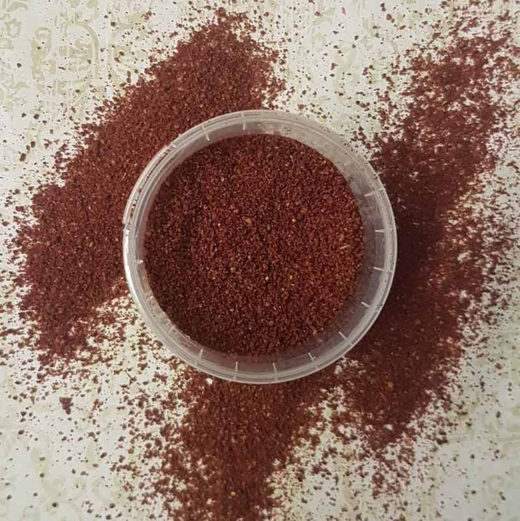 پودر سماق قهوه ای