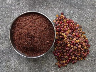 پودر سماق قهوه ای
