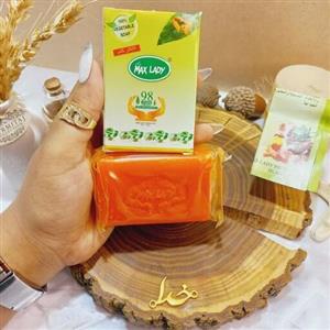 صابون زردچوبه مکس لیدی ۷۵ گرمی