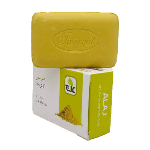 صابون گوگرد علاج ۱۰۰ گرم