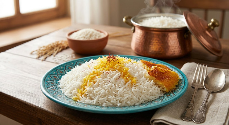 برنج پاکستانی دانه بلند