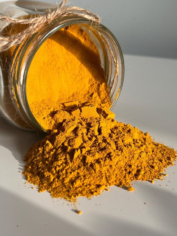پودر زردچوبه خالص ۲۰۰ گرمی و ۵۰۰ گرمی