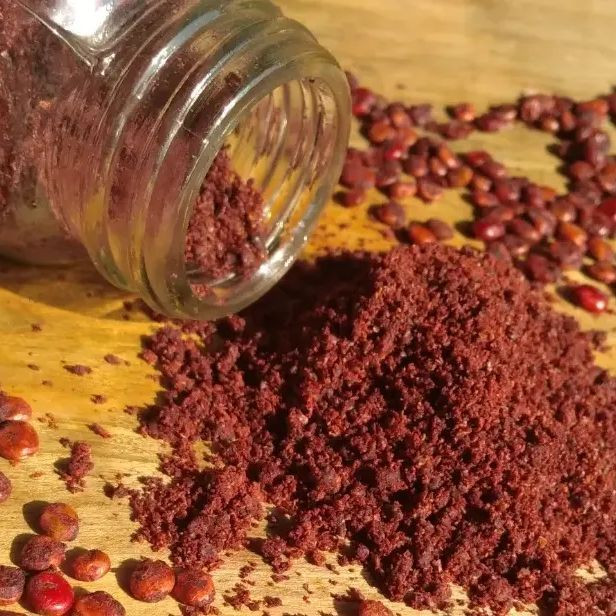 پودر سماق قهوه ای