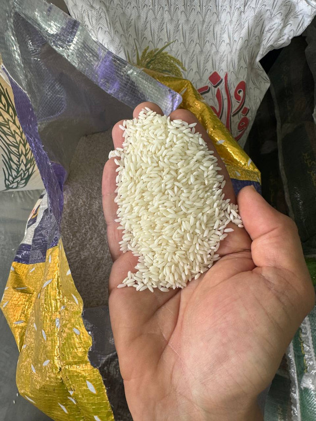 برنج سوناماسوری ۲۰ کیلوگرم بسته بندی برنج هندی
