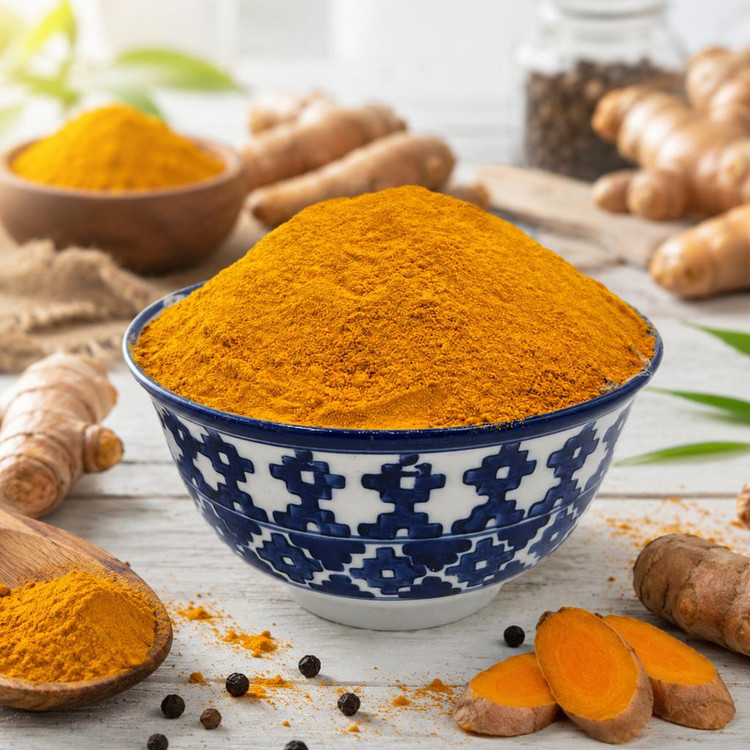 زردچوبه خالص ۲۰۰ گرمی و ۵۰۰ گرمی