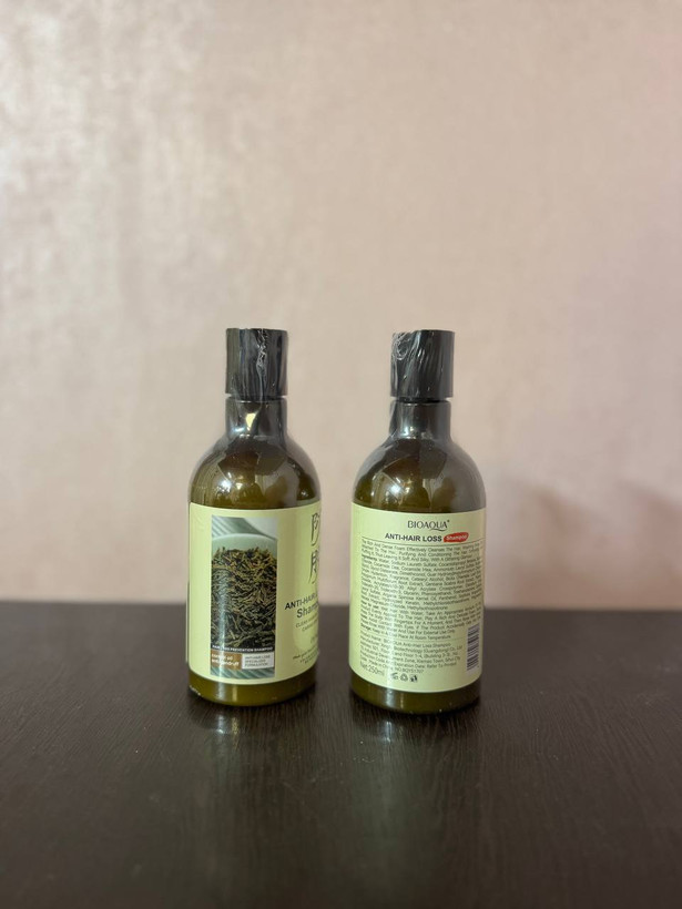 شامپو ضد ریزش مو رزماری بیوآکوا BIOAQUA حجم 250 میلیلیتر