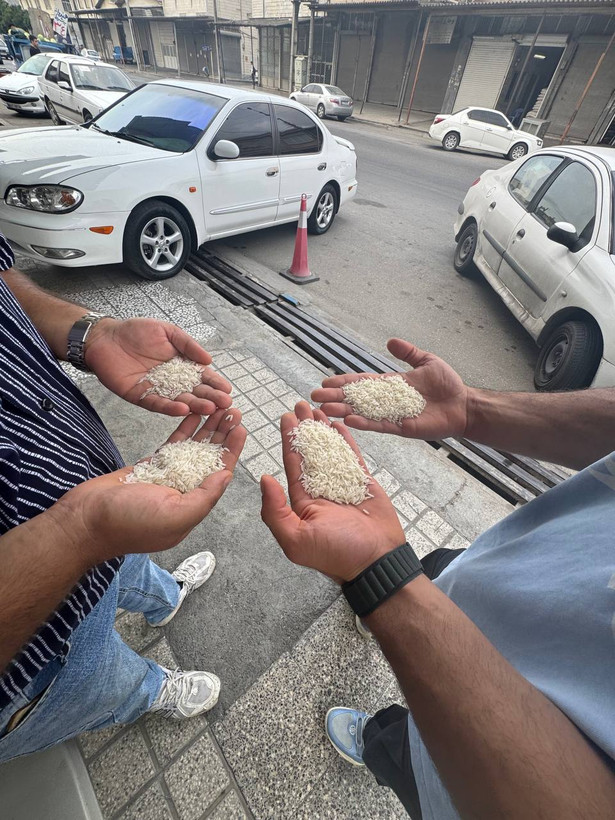 برنج باسماتی سبوس دانه ۱۰ کیلویی کد ۳۸۶ | خرید برنج دانه بلند