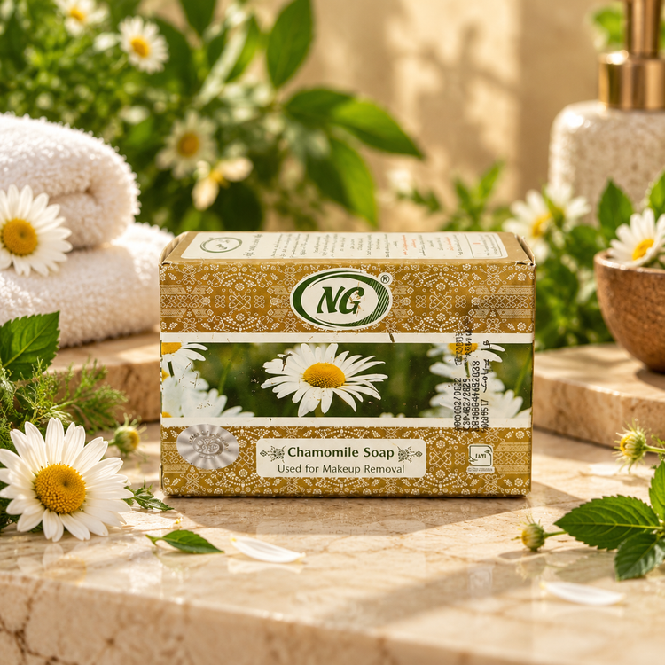 صابون بابونه ۱۰۰ گرمی ان جی
