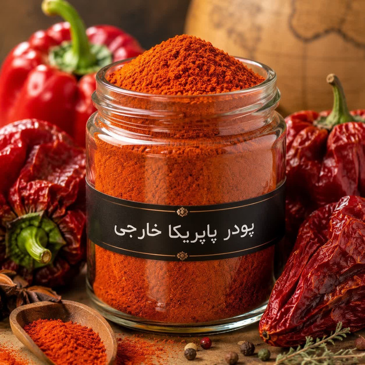 پودر پاپریکا