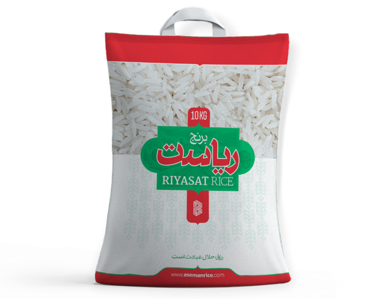 برنج ریاست ۲۰ کیلو گرمی ۴.۴۷۵.۰۰۰ پاکستانی